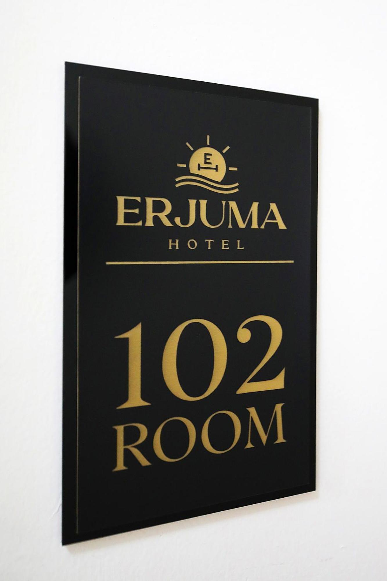 Hotel Erjuma Vlore Exterior photo