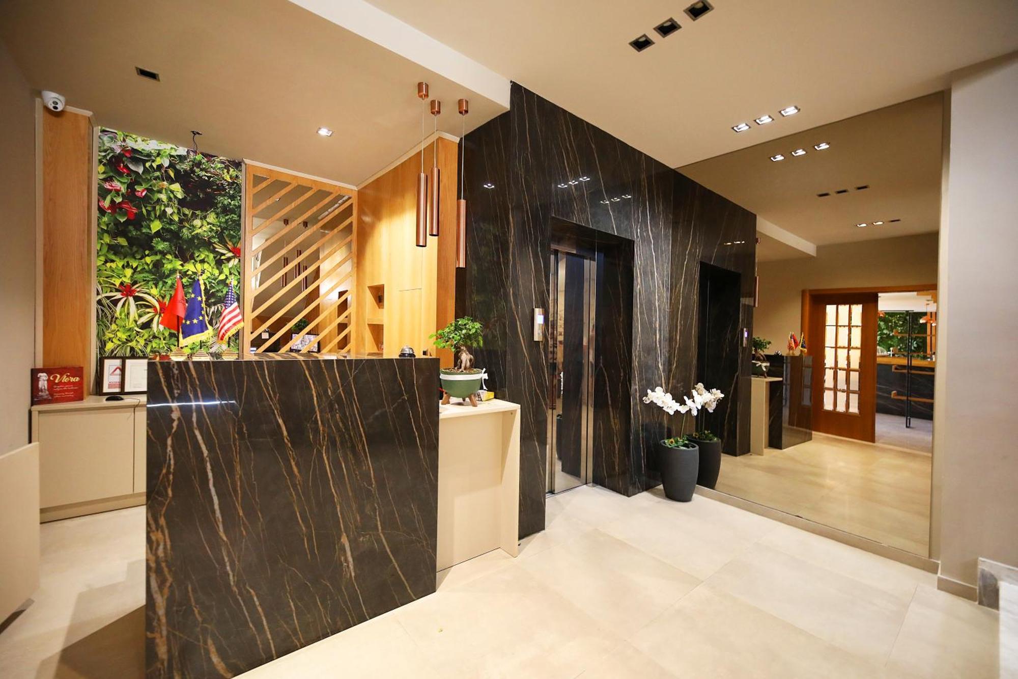 Hotel Erjuma Vlore Exterior photo
